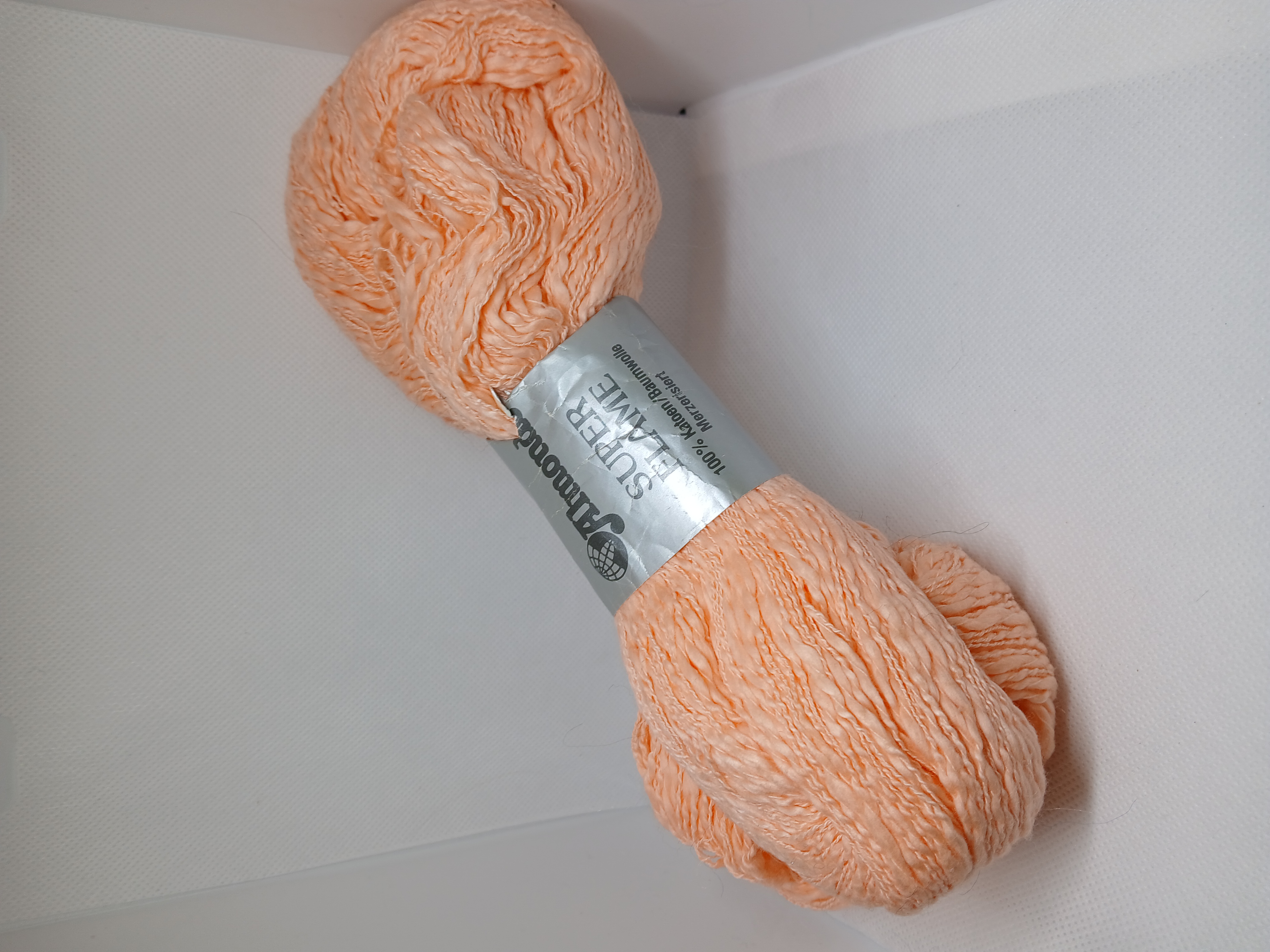 Almonde Super Flamme Katoen Zacht Oranje/Perzik