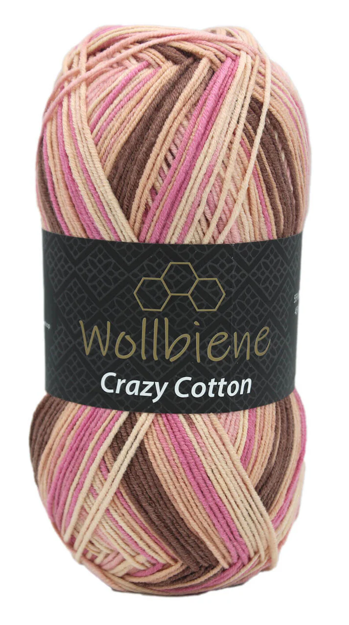 Wollbiene Crazy Cotton Batik 8219