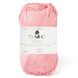 DMC Baby Katoen Roze