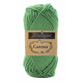 Scheepjes Catona Forest Green