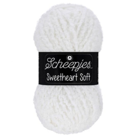 Scheepjes Sweetheart Soft Wit