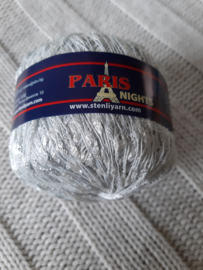 Paris Nights Wit/Zilver