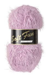 Lammy Yarns Soft Fun Roze