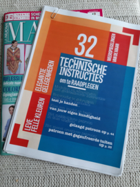Tijdschrift Maglia met Nederlandse Bijlage Nr 32