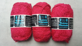 Hema Katoen Fantasie Fuchsia 8008