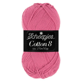 Scheepjes Cotton 8 Roze 653