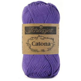 Scheepjes Catona Deep Amethyst