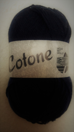 Lana Grossa Cotone Blauw 020