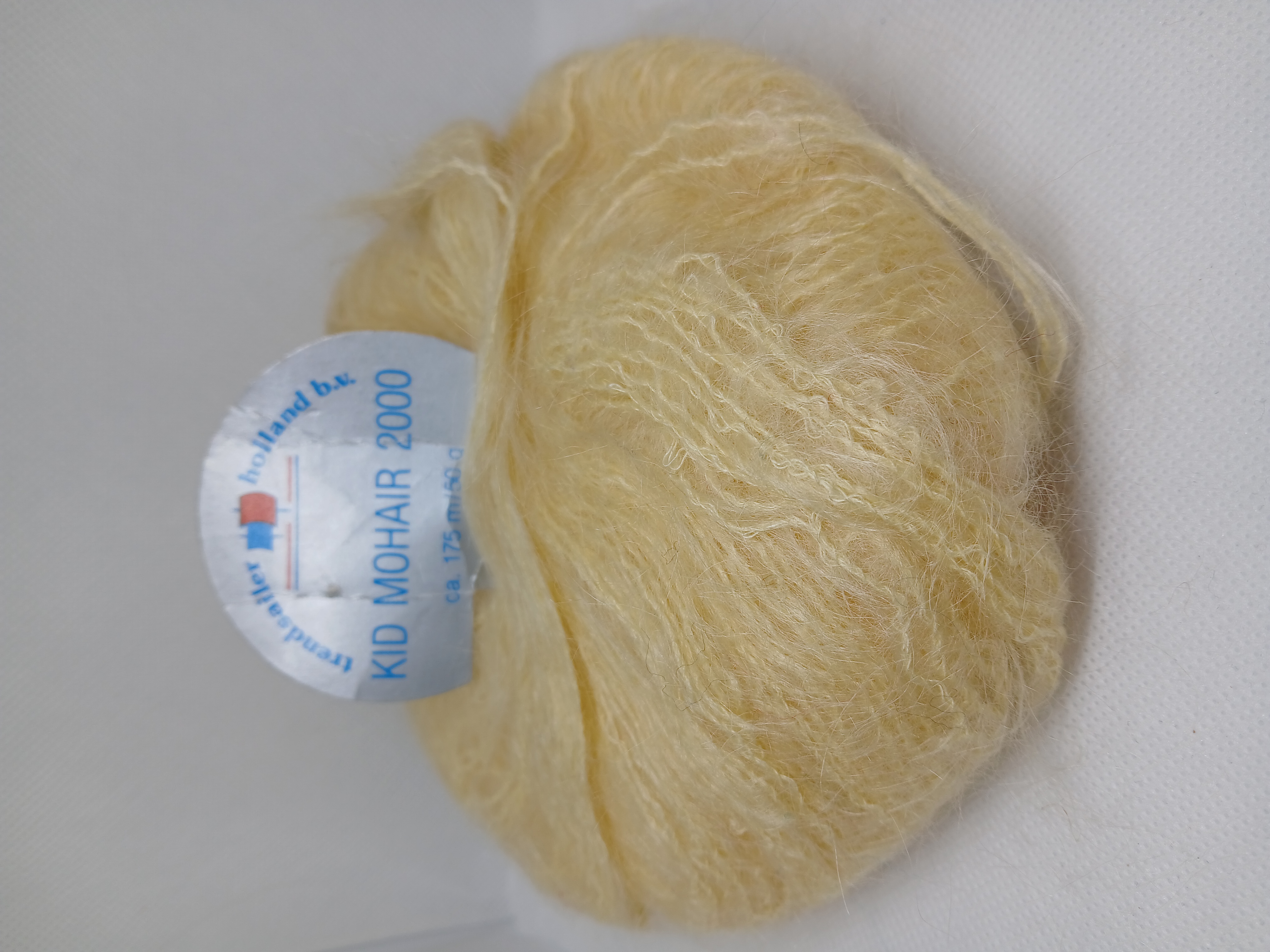 Trendsailer Kid Mohair Geel