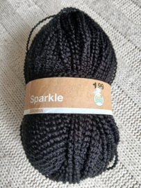 1 Bol Zeeman Sparkle Zwart
