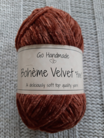 Bohème Velvet Fine Bruin