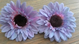 GERBERA PAARS - LILA Set van 2