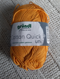 Grundl Cotton Quick Oranje