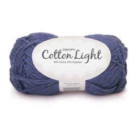 Drops Cotton Light Denimblauw 26