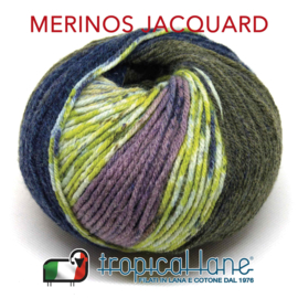 Tropical Lane Merinos Jacquard 25