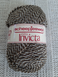 Scheepjeswol Invicta Bruin/Zwart/Wit