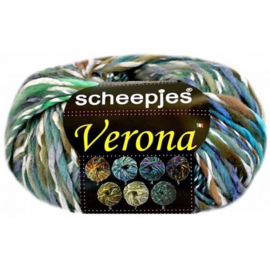 Scheepjes Verona Blauw/Groen 003