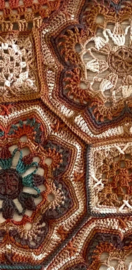 Persian Tiles omslagdoek/sjaal