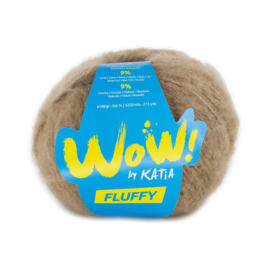 Katia WOW Fluffy Camel 84