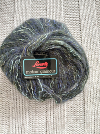 1 Bol Lanarte Mohair Glamour Groen/Blauw