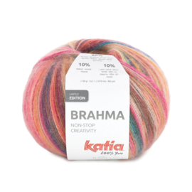 Katia Brahma Kauwgom-oranje-Roze 304