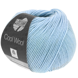 Cool Wool Lichtblauw 430/Verfbad 15761