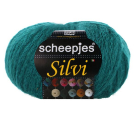 Scheepjes Silvi  Blauw 033