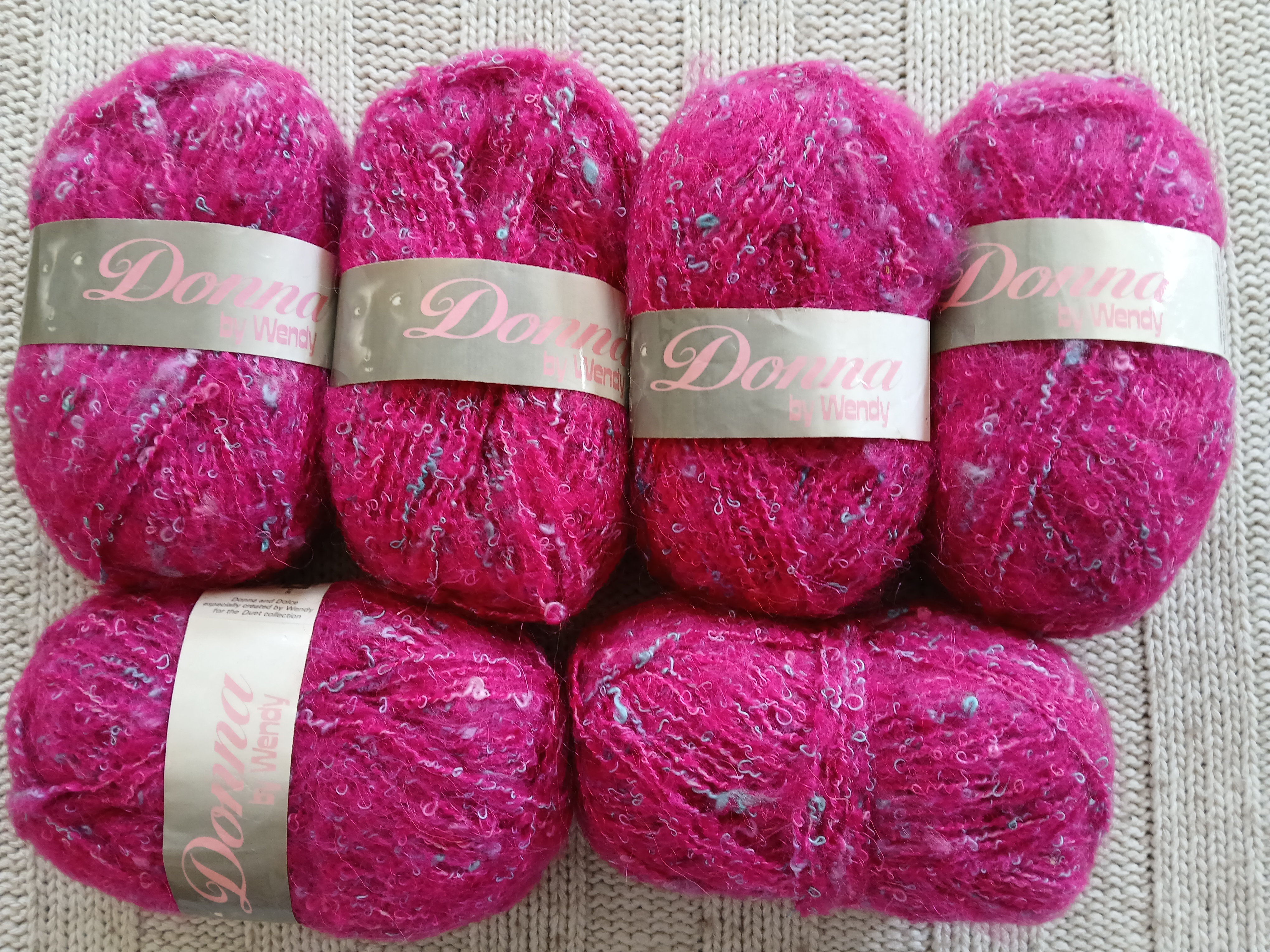 5 bollen Donna Wendy Roze
