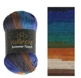 Wollbiene Summer Touch Batik 512