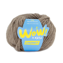 Katia WOW Chuncky Bruin 54