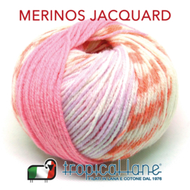 Tropical Lane Merinos Jacquard 22