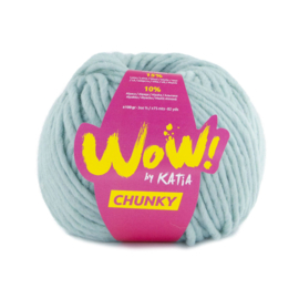 Katia WOW Chuncky Waterblauw 58