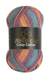 Wollbiene Crazy Cotton Batik 5040