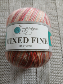 Action Mixed Fine Bruin/Rood/Roze