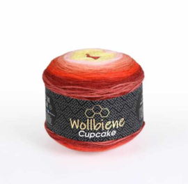 Wollbiene Cupcake 1910