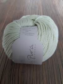 Lana Grossa Linea Pura Latte Lichtgroen/geel