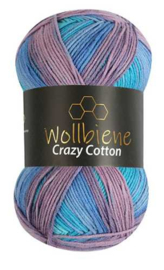 Wollbiene Crazy Cotton Batik 6020