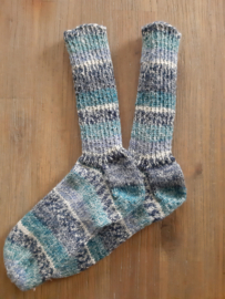 Noorse Sokken Blauw Maat 42