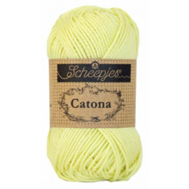 Scheepjes Catona Lemon Chiffon