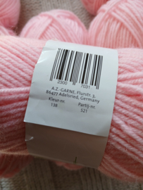 Pakket 8 Bollen Complesso Roze