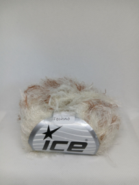 Ice Yarns Techno Eyelash Creme/Bruin
