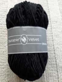 Durable Velvet Zwart