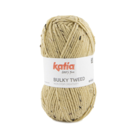 Katia Bulky Tweed  Beige/Bruin 205