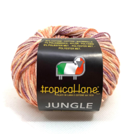 Jungle 44 Oranje/Lila