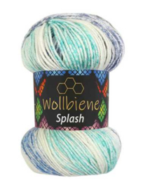 Wollbiene Splash 7050