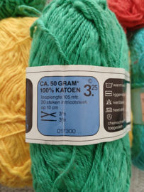 Pakket Katoen Fantasie 595 gram