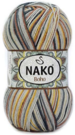 Nako Boho Grey Mandala 82453