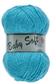 Baby Soft Aqua Blauw
