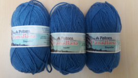 Patons Canadiana Sayelle Blauw 8544