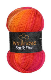 Wollbiene Batik Fine 1410